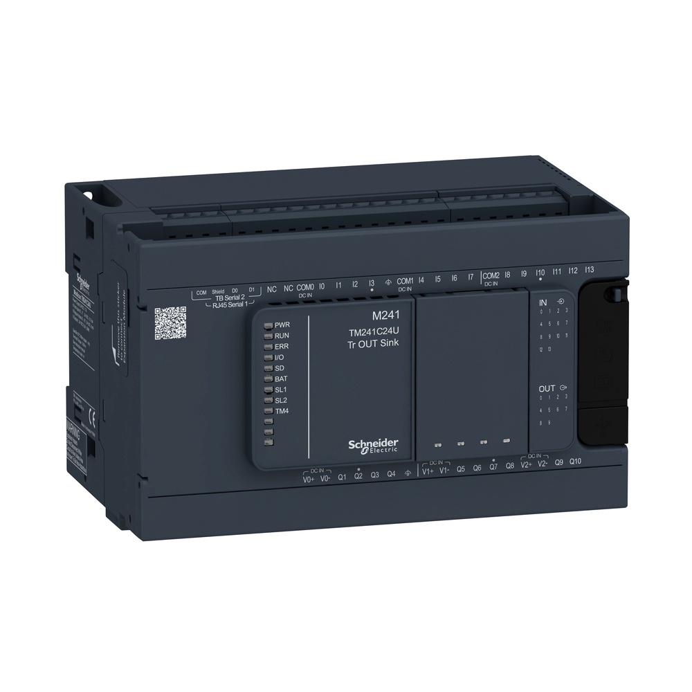 Schneider Electric Controller TM241C24U