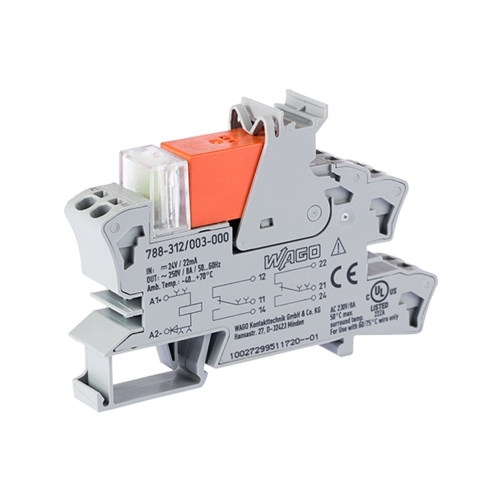 Wago Relaismodul 788-312/003-000 Wago Relaismodul 788-312/003-000