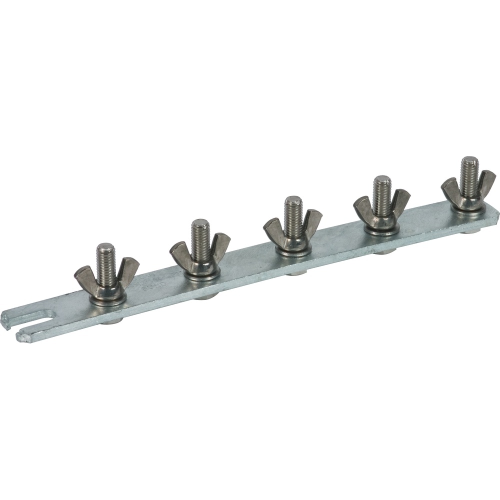 Dehn + Söhne Erdungssammelschiene 466192 Typ ESS 5P M10X35 STTZN