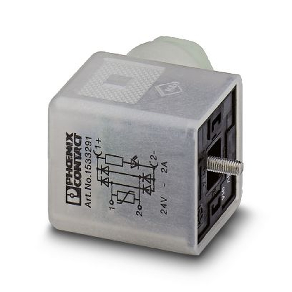Phoenix Contact Ventilstecker 1533291 Typ SACC-V-3CON-PG9/A-GVL 12/24