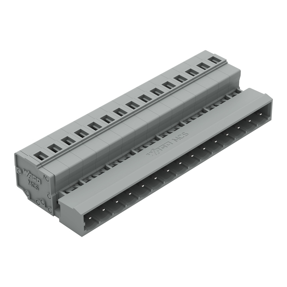 Wago Stiftleiste 231-615