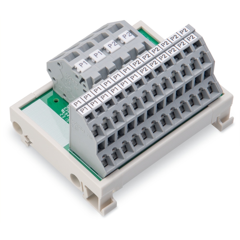 Wago Potentialverteilermodul 830-800/000-306
