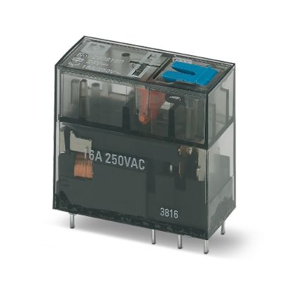 Phoenix Contact Einzelrelais 2908180 Typ REL-MR-BL-24DC/21HC/MS