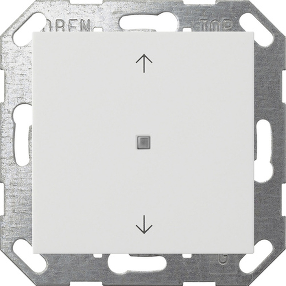 Gira KNX Taster Wippe 1fach 517227