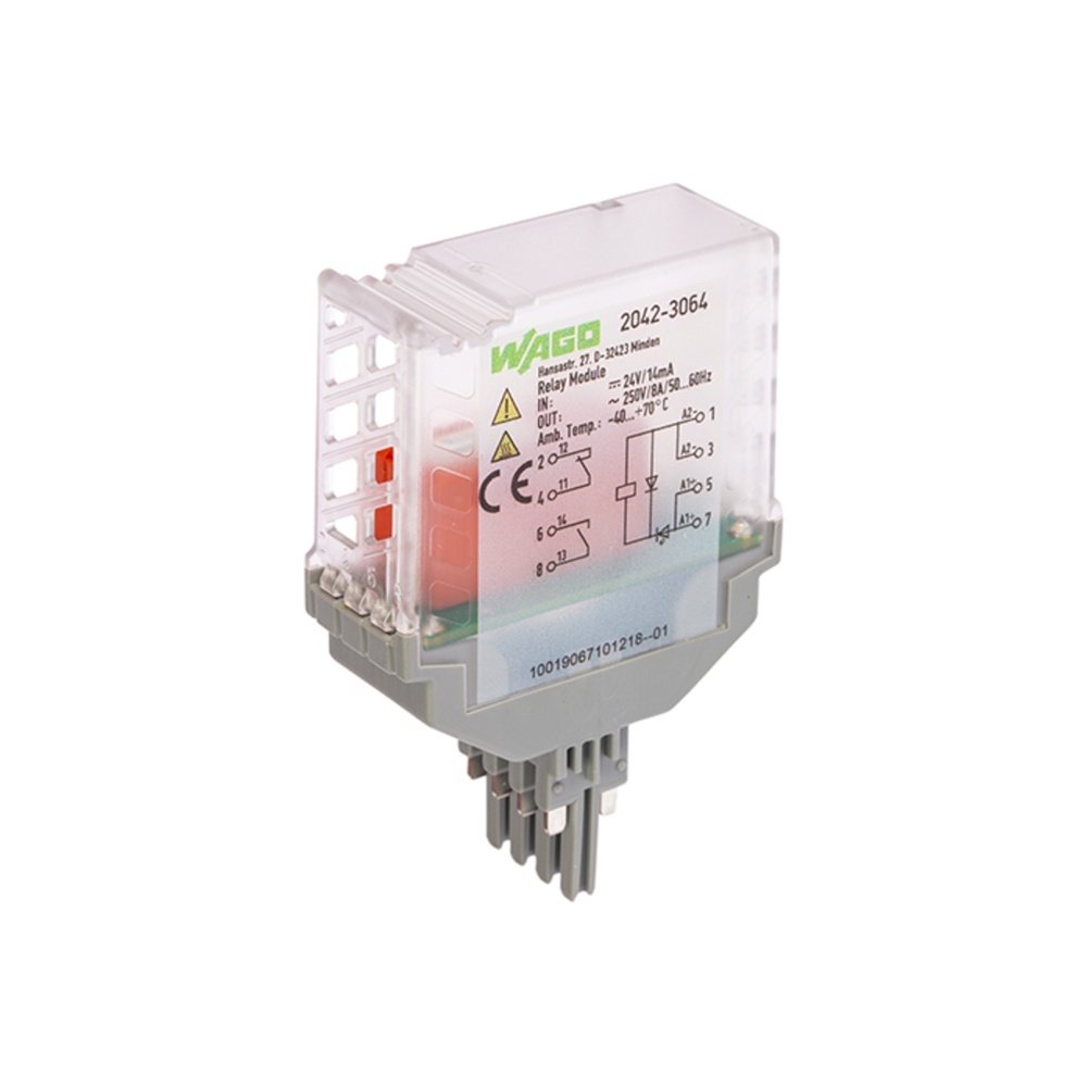 Wago Relaismodul 2042-3064 Wago Relaismodul 2042-3064