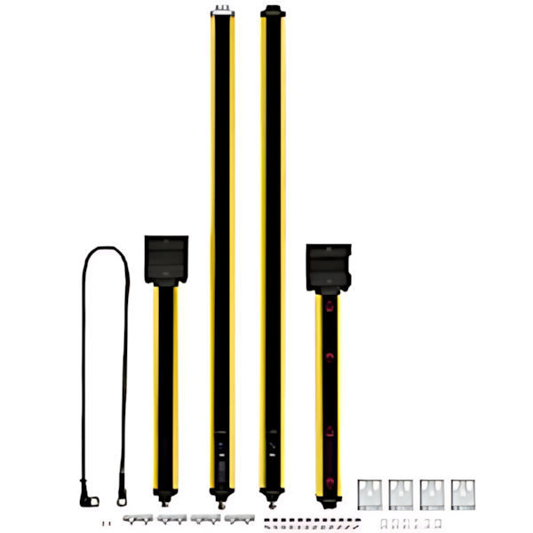 Pilz Set aus Lichtgitter 630808 Typ PSEN op4B-L-050/1