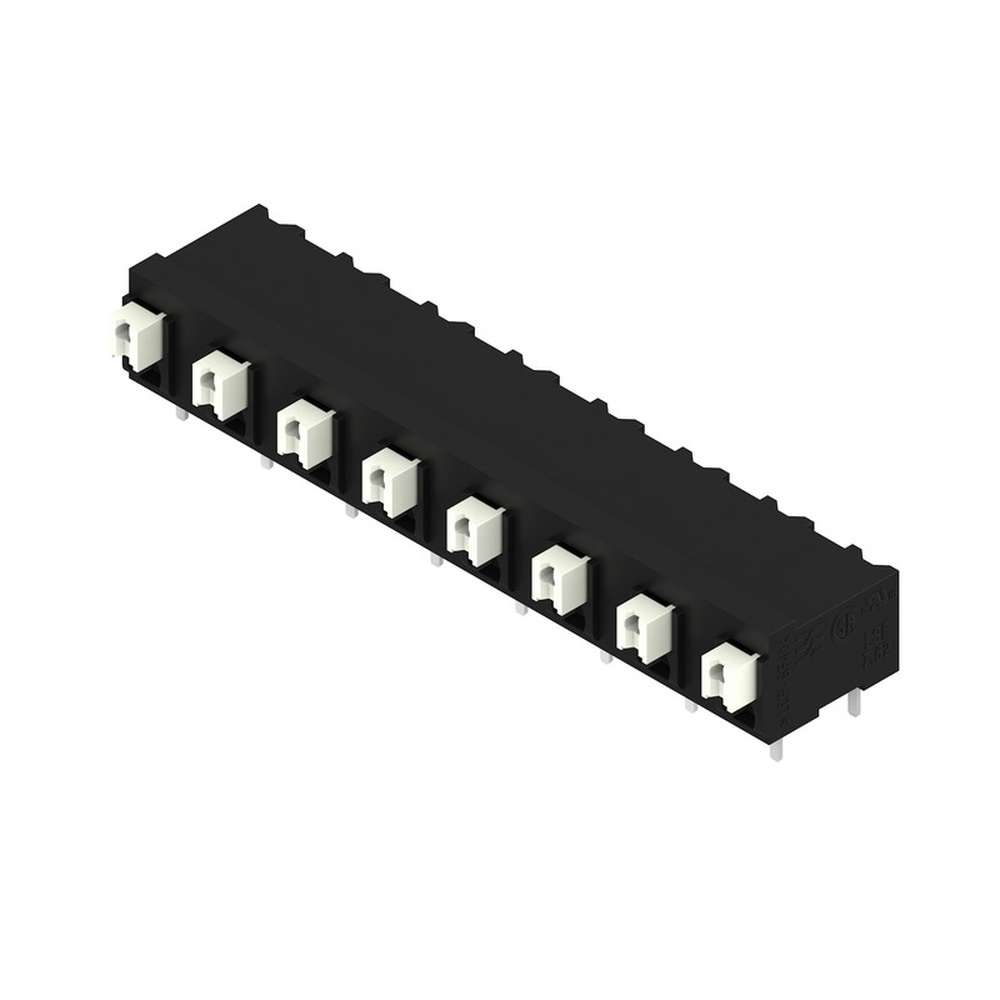 Weidmüller Leiterplattenklemme 1825010000 Typ LSF-SMT 7.62/08/90 3.5SN BK TU