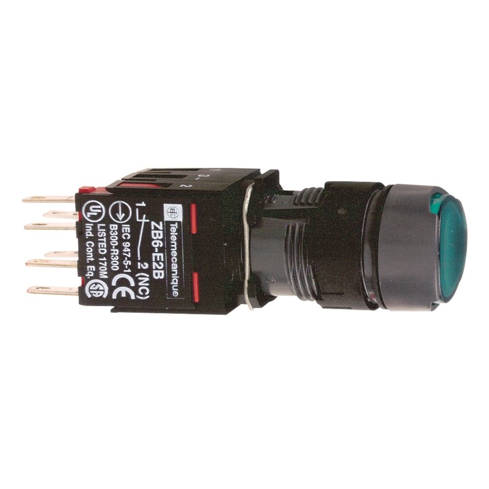 Schneider Electric Leuchtdrucktaster XB6AW3B1B