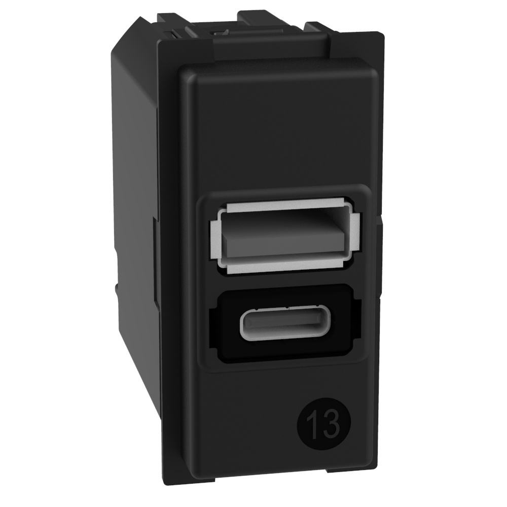 Bticino Ladesteckdose K4191AC