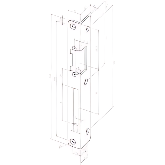 Assa Abloy Winkelschließblech -------27835-05