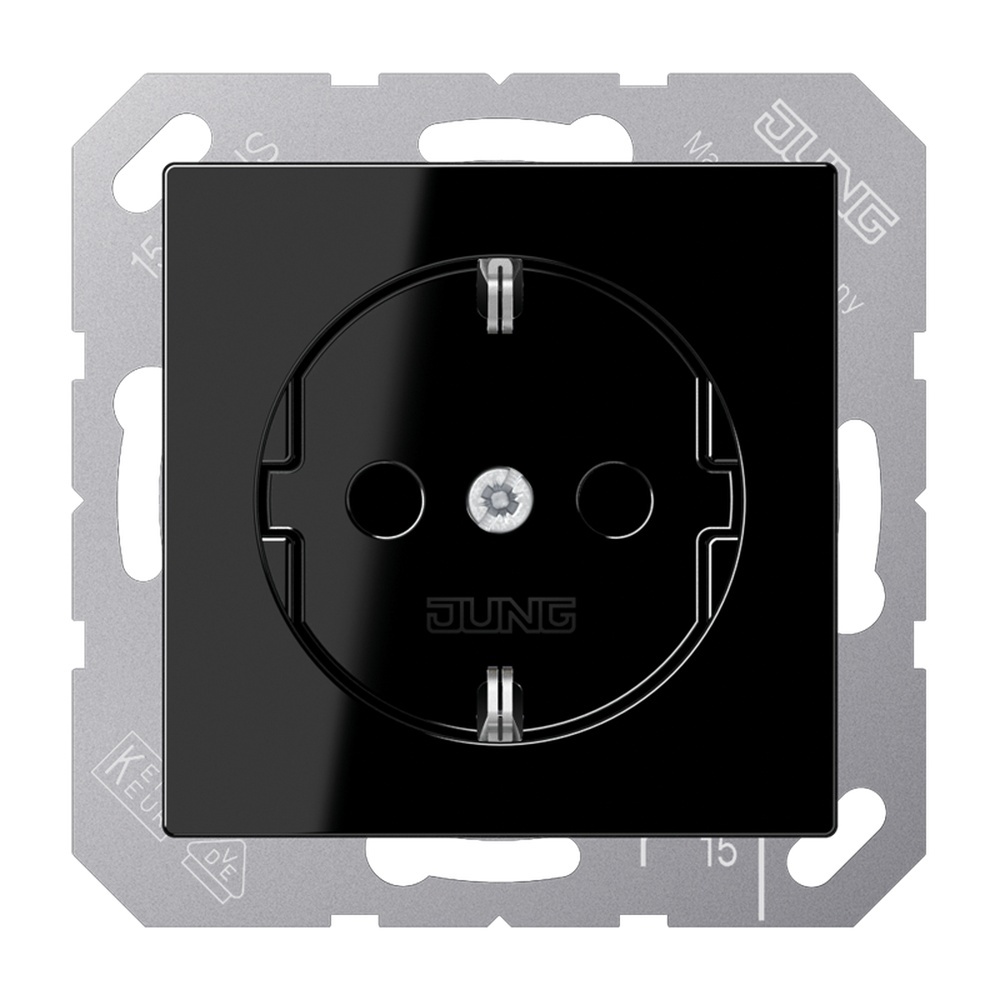Jung SCHUKO Steckdose A1521BFSW