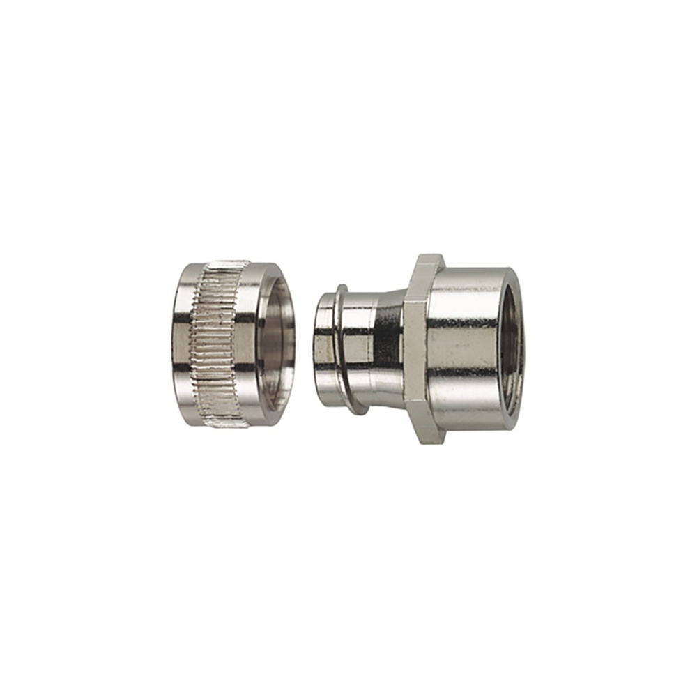 Hellermann Metallverschraubung 166-31300 Typ PCS16-FF-M20 NPB ML 10