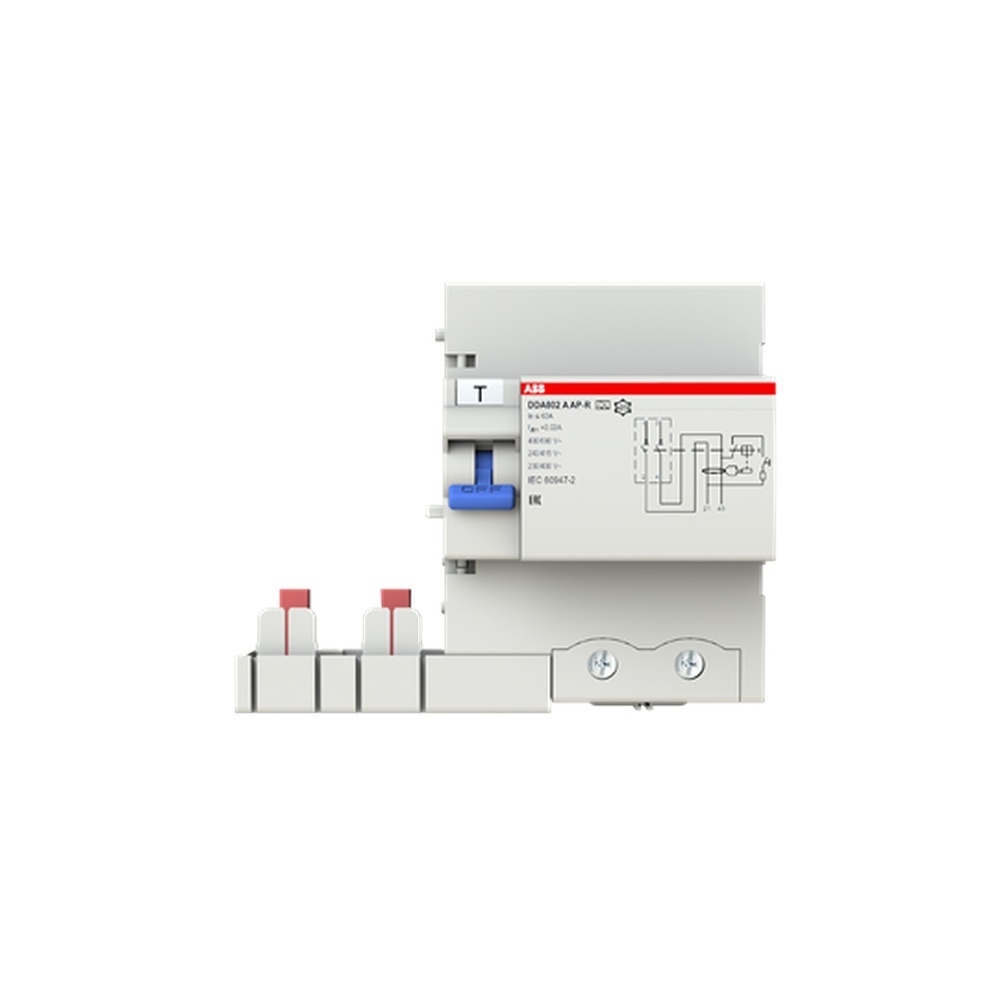 ABB Fehlerstromschutzblock 2CSB802401R1630 Typ DDA802A-63/0,03AP-