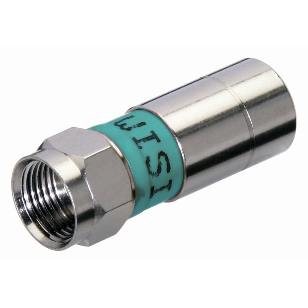 Wisi F Compress Stecker 14145 Typ DV15