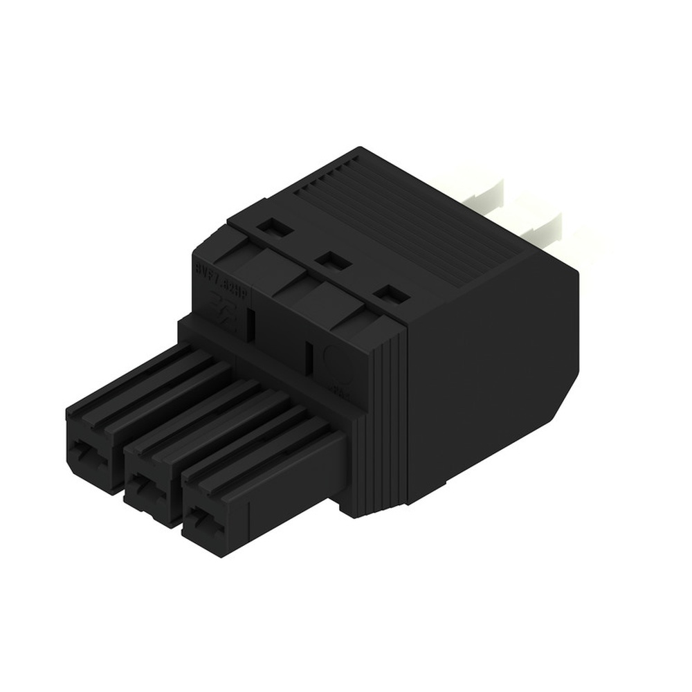Weidmüller Leiterplattensteckverbinder 2548880000 Typ BVFL 7.62HP/03/180 SN BK BX