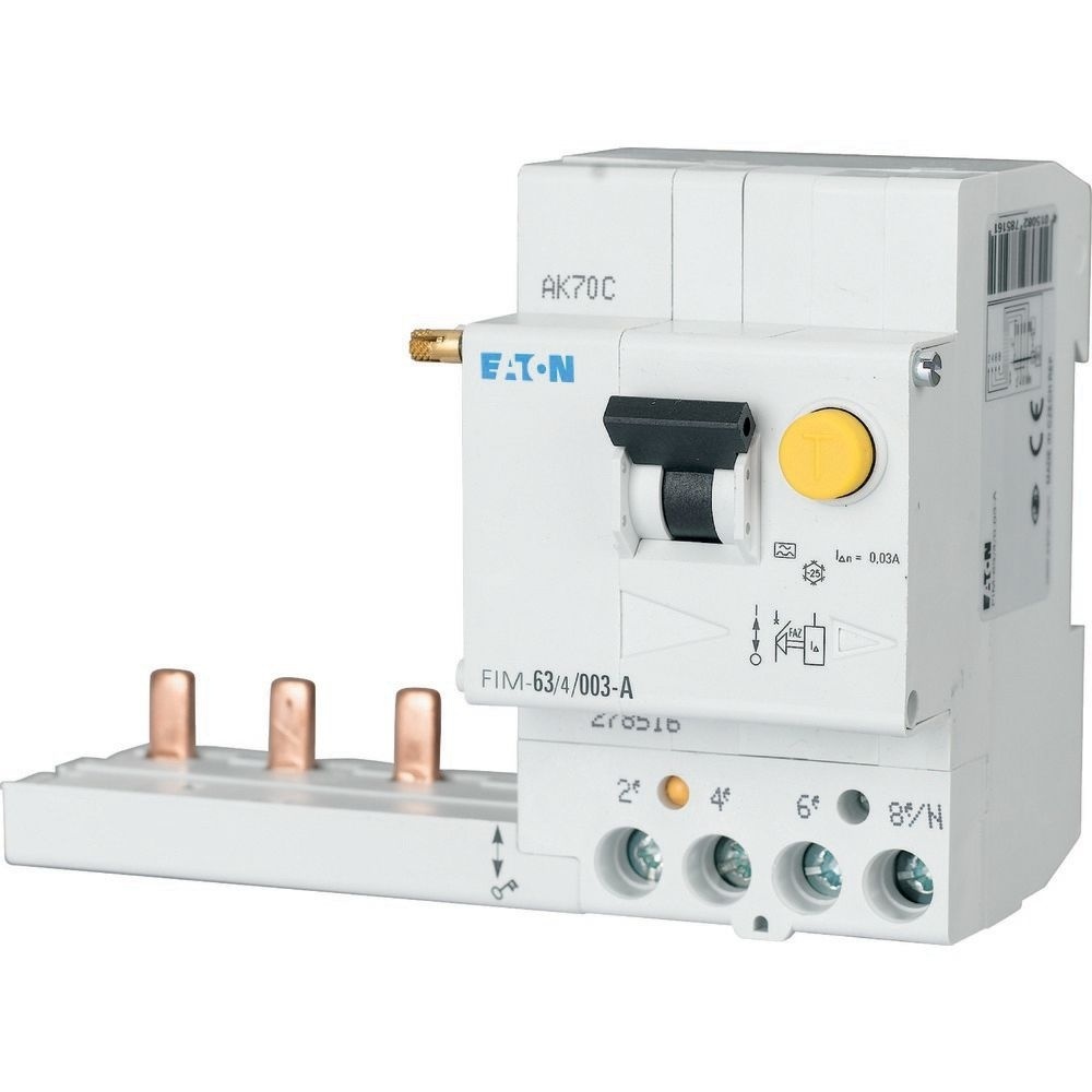 Eaton FI Schutzblock 278515 Typ FIM-40/4/0,3-A