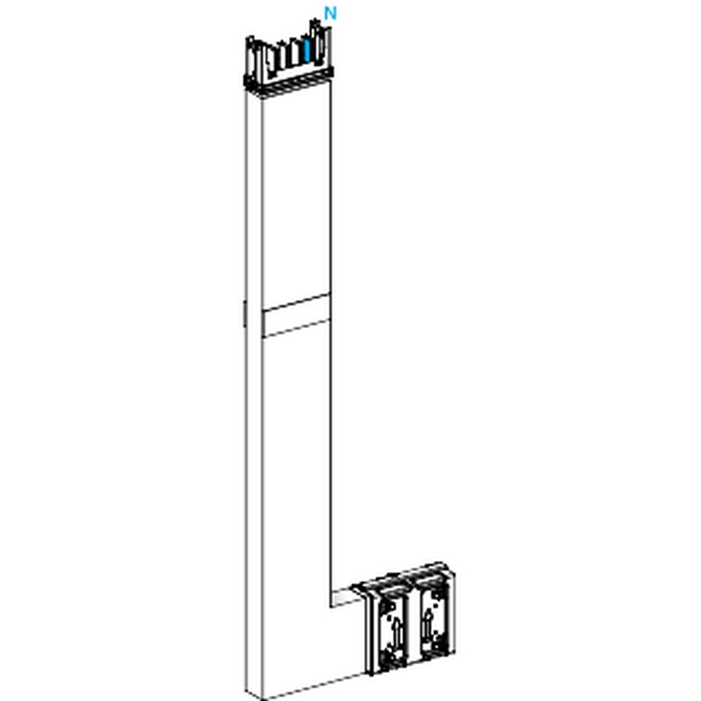 Schneider Electric Winkelelement Canalis KSA250DLE41F