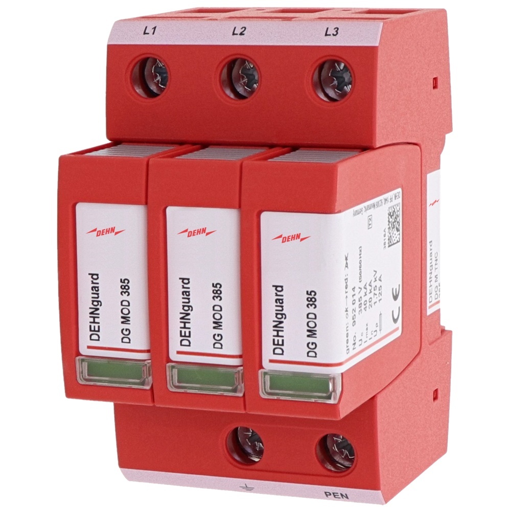 Dehn + Söhne Überspannungsableiter 952314 Typ DG M TNC 385