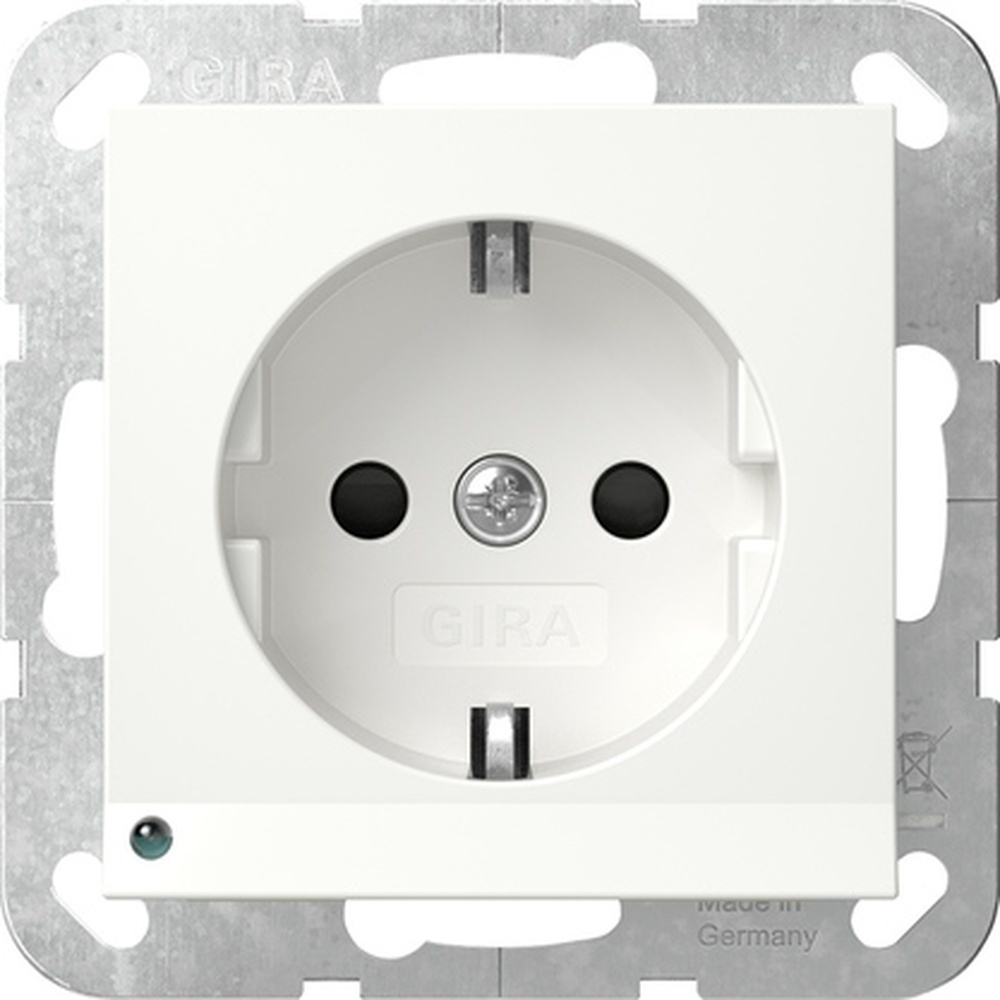 Gira SCHUKO Steckdose 417027