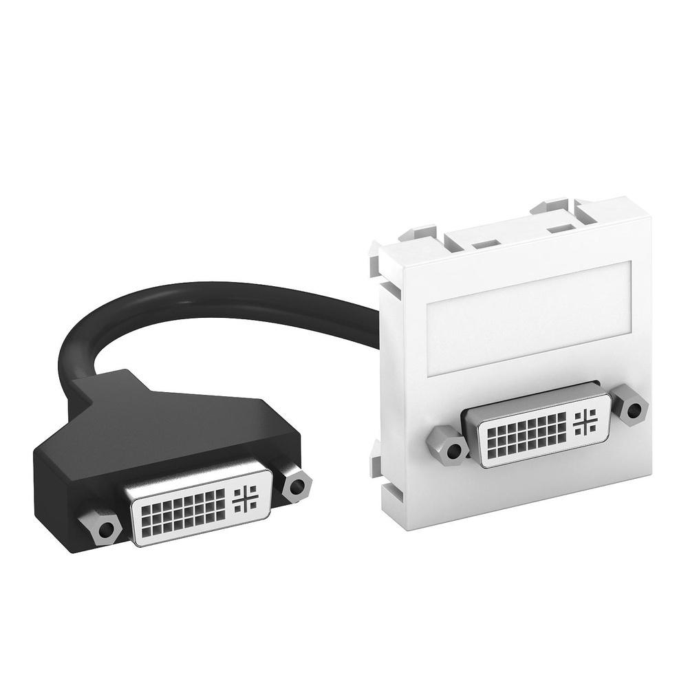 OBO Bettermann Multimediaträger 6104754 Typ MTG-DVI F RW1