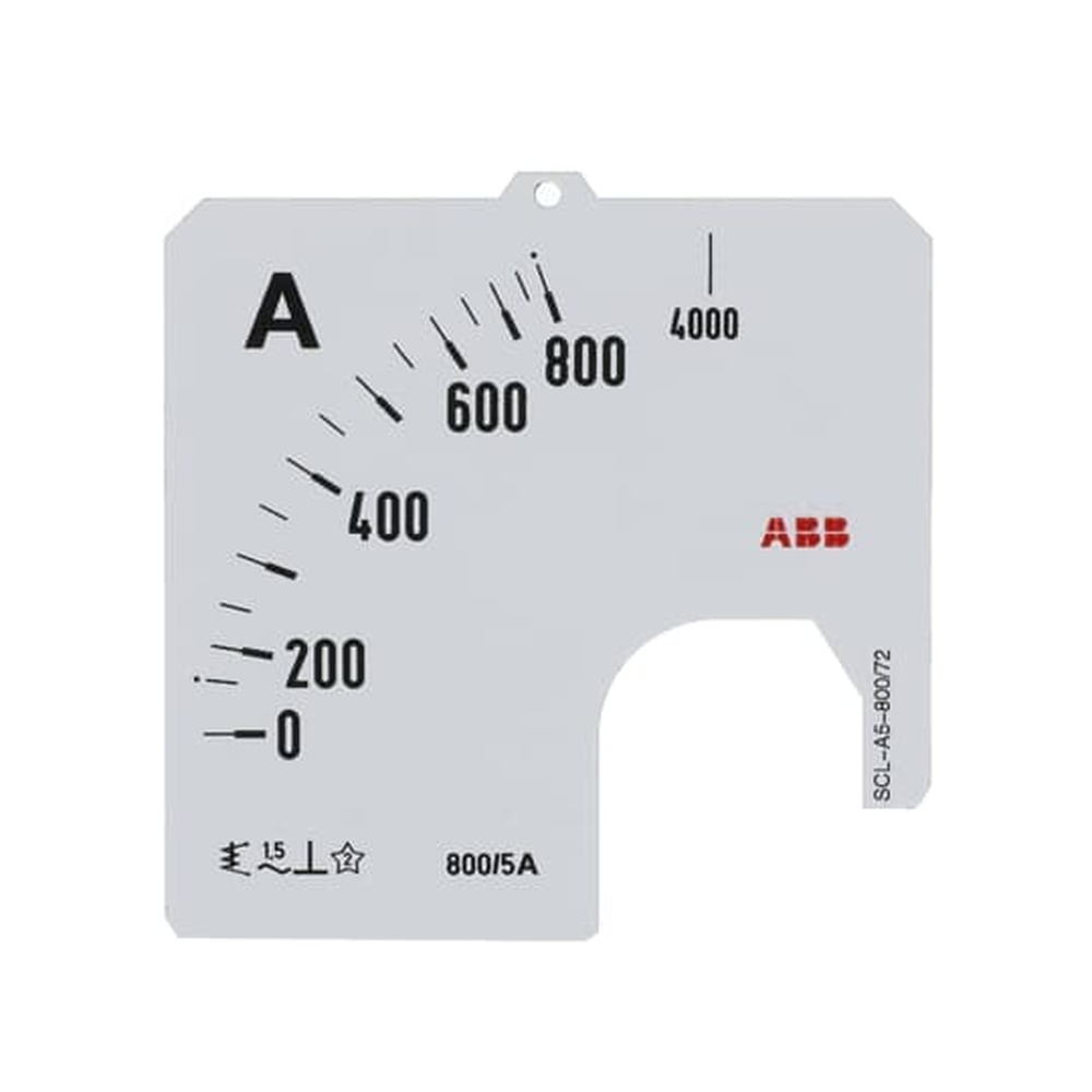 ABB Messskala 2CSG122329R5011 Typ SCL-A5-800/72