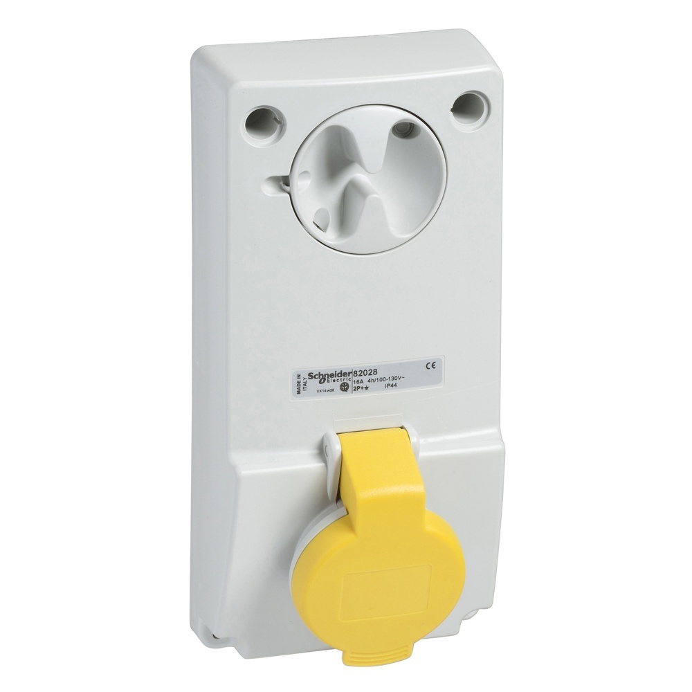 Schneider Electric Anbausteckdose 82040