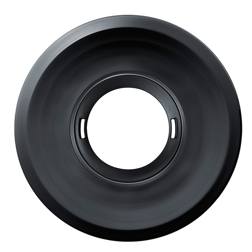 ESYLUX Abdeckung EP10428098 Typ Cover LARGE FLAT series ROUND BLACK