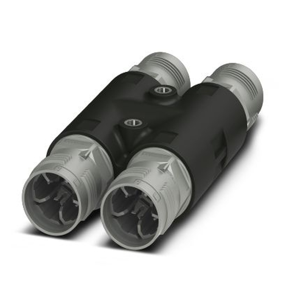 Phoenix Contact H Verteiler 1423997 Typ QPD H4X2,5 GY