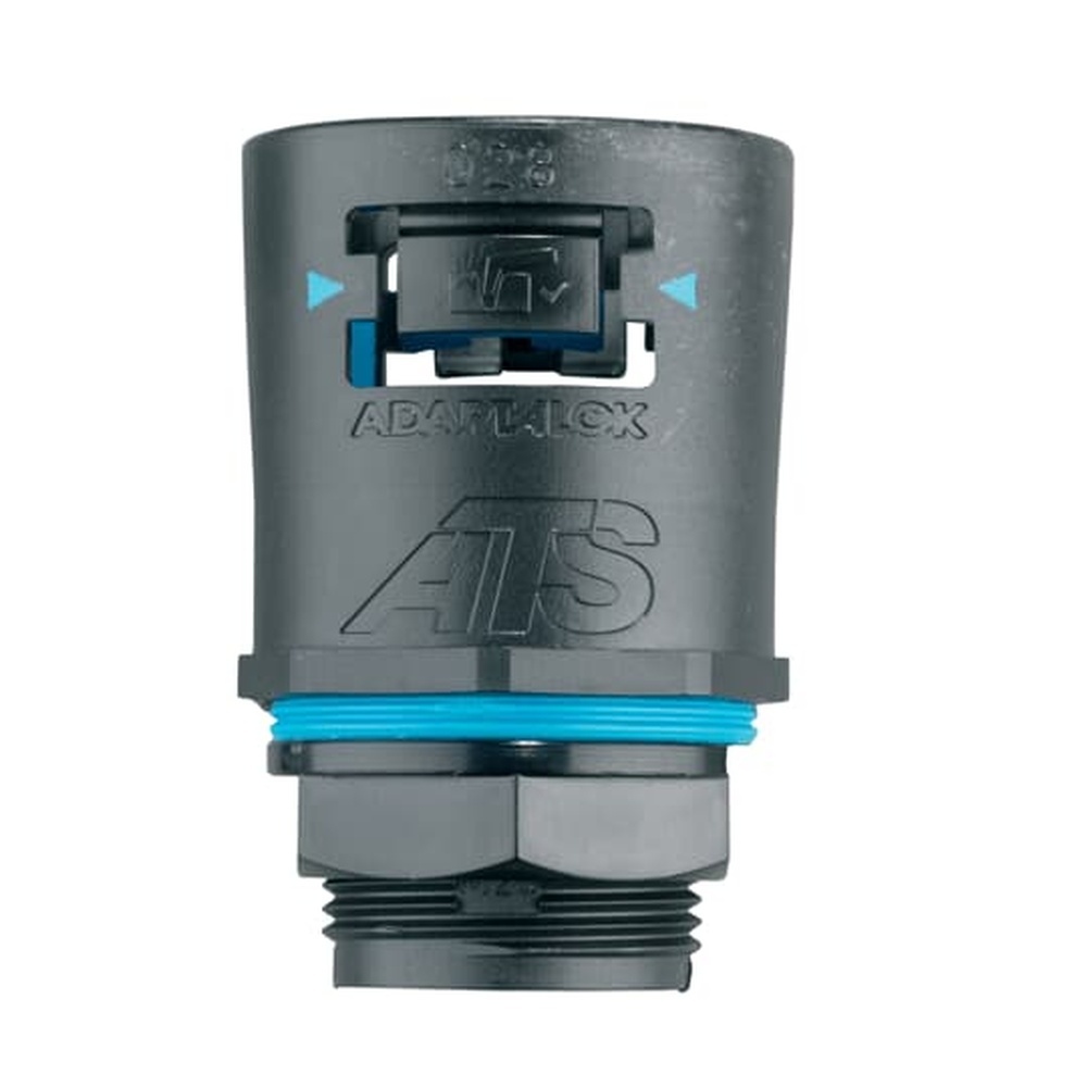 ABB Kunststoff Wellschlauch Verschraubung 7TCA296170R0019 Typ AT13/M16/A/BLB ABB Kunststoff Wellschlauch Verschraubung 7TCA296170R0019 Typ AT13/M16/A/BLB