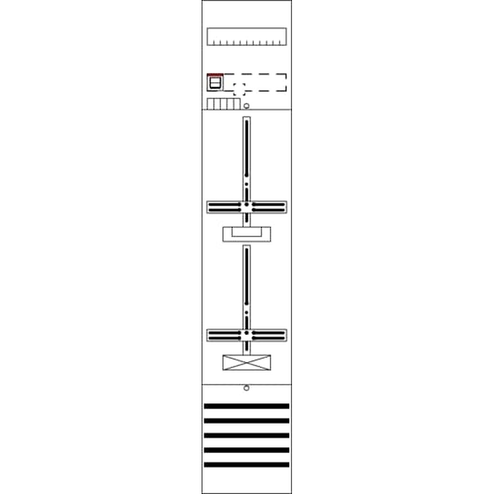 Striebel & John Zählerfeld 2CPX054462R9999 Typ DF19T11