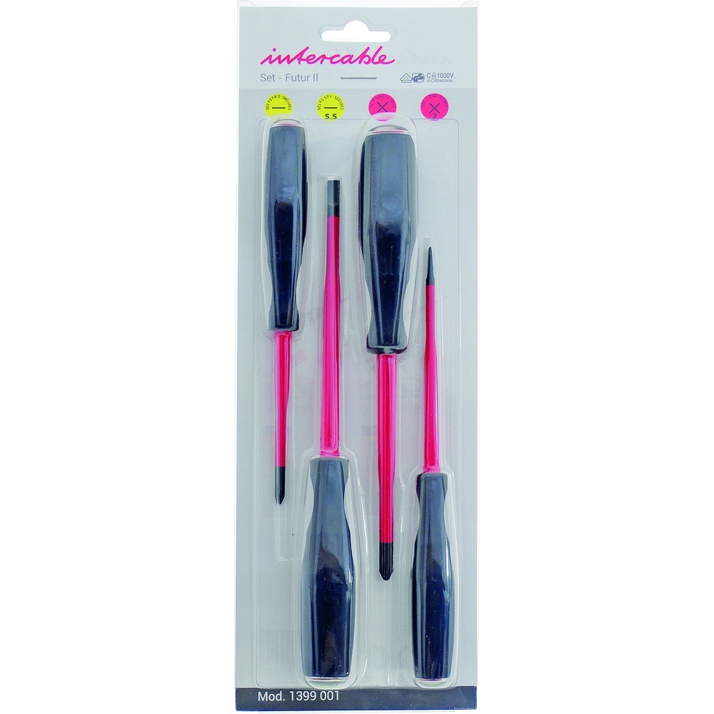 Intercable Schraubendreher Set 101702 Typ 1399001