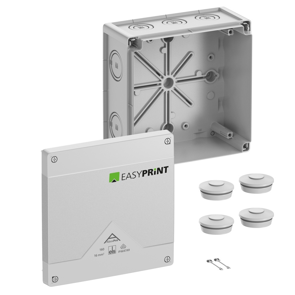 Spelsberg Abzweigkasten 416400EP Typ Abox Pro 160-L EasyPrint Spelsberg Abzweigkasten 416400EP Typ Abox Pro 160-L EasyPrint