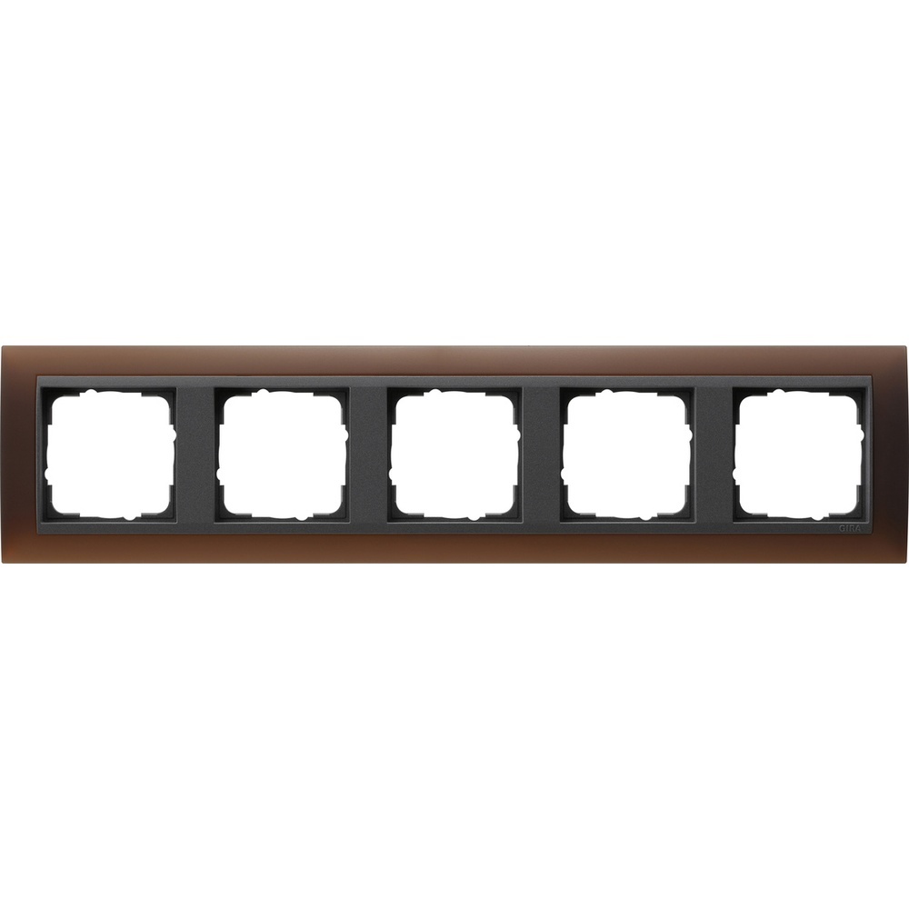 Gira Abdeckrahmen 5fach 021513