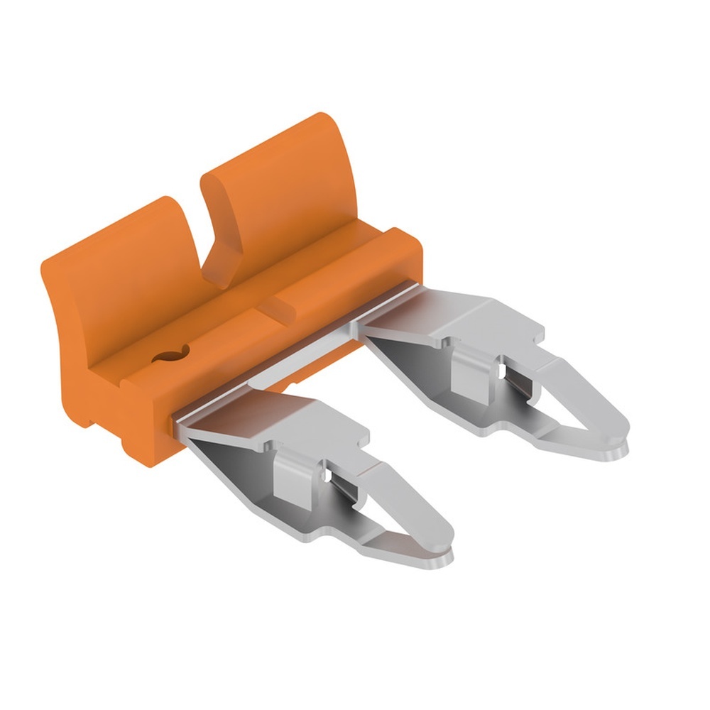Weidmüller Querverbinder 2556350000 Typ TCC 6.4/2 OR Weidmüller Querverbinder 2556350000 Typ TCC 6.4/2 OR