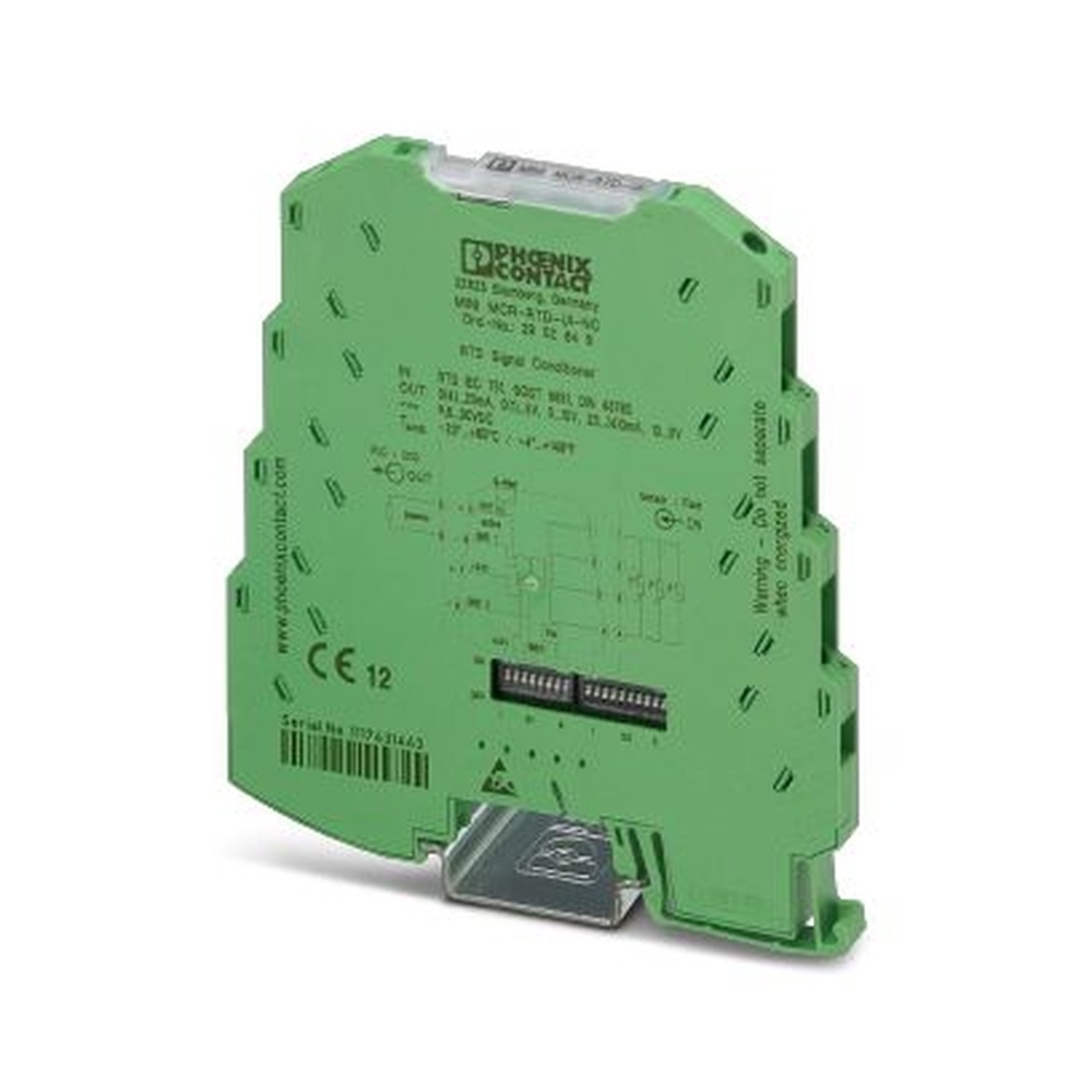 Phoenix Contact Widerstandsthermometer Messumformer 2902849 Typ MINI MCR-RTD-UI-NC
