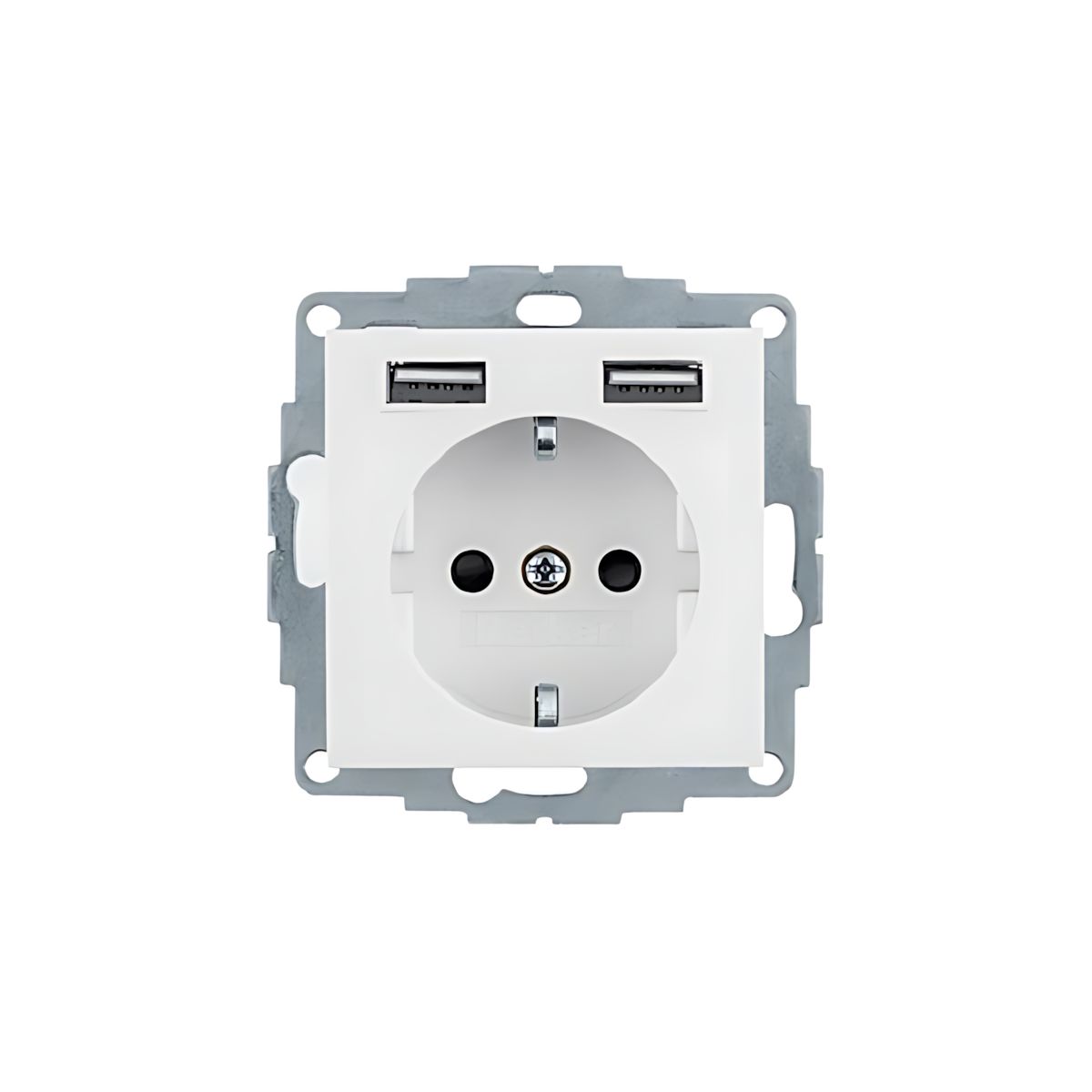 Berker SCHUKO USB Steckdose 48038989