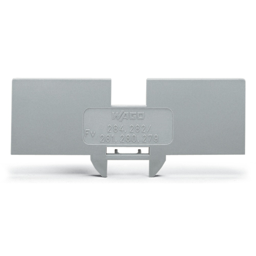 Wago Reduzierabdeckplatte 284-345 Wago Reduzierabdeckplatte 284-345
