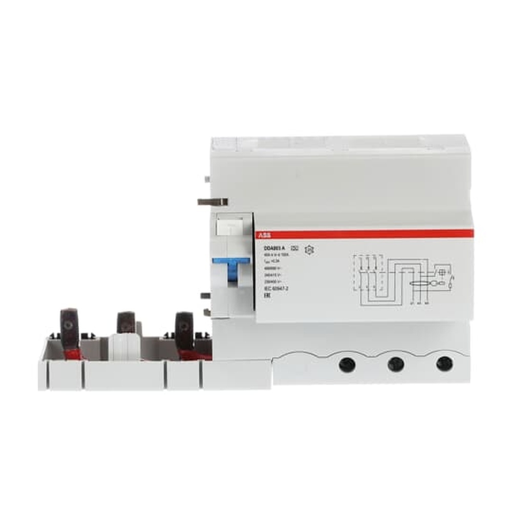 ABB Fehlerstromschutzblock 2CSB803101R3000 Typ DDA803A-100/0,3