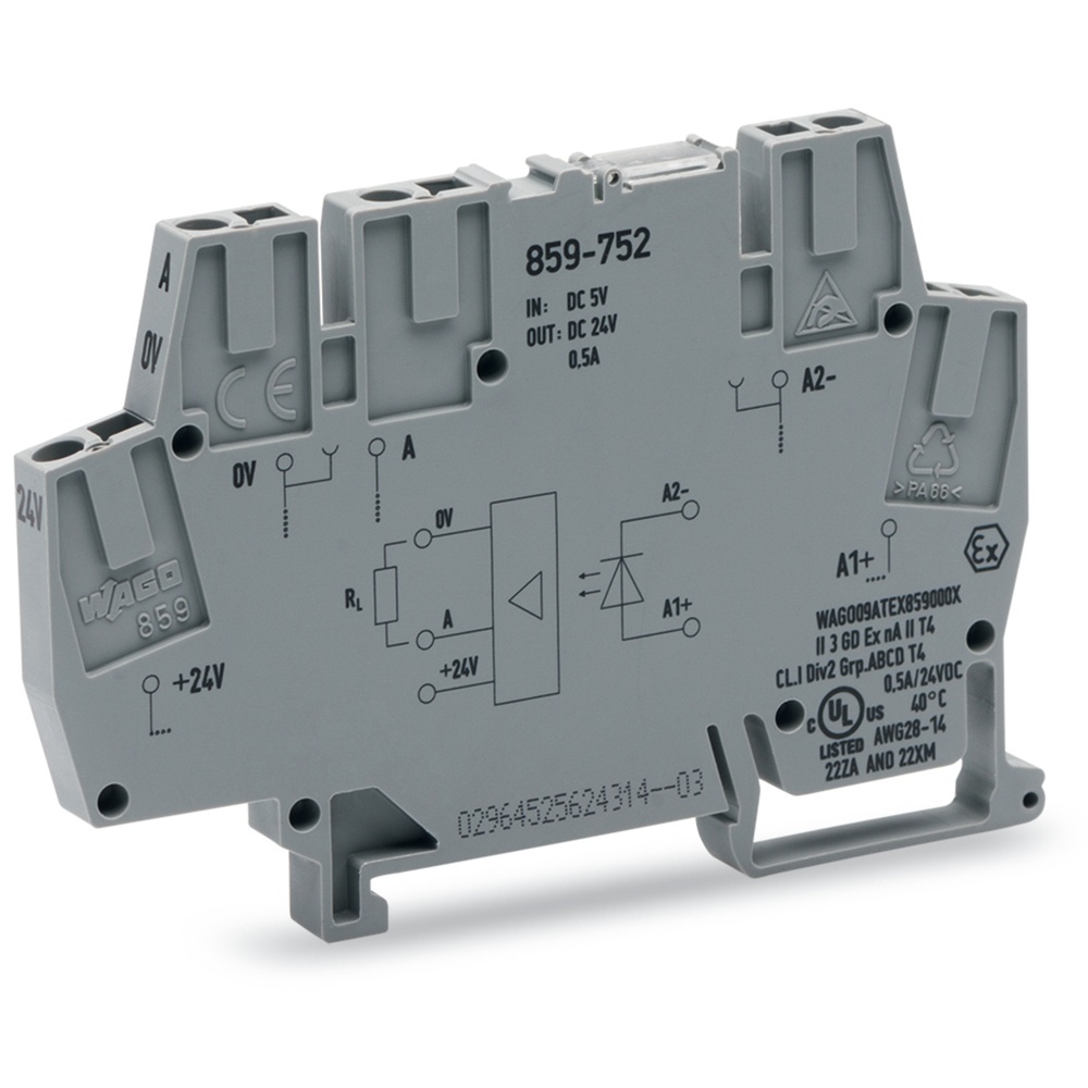 Wago Optokopplermodul 859-735