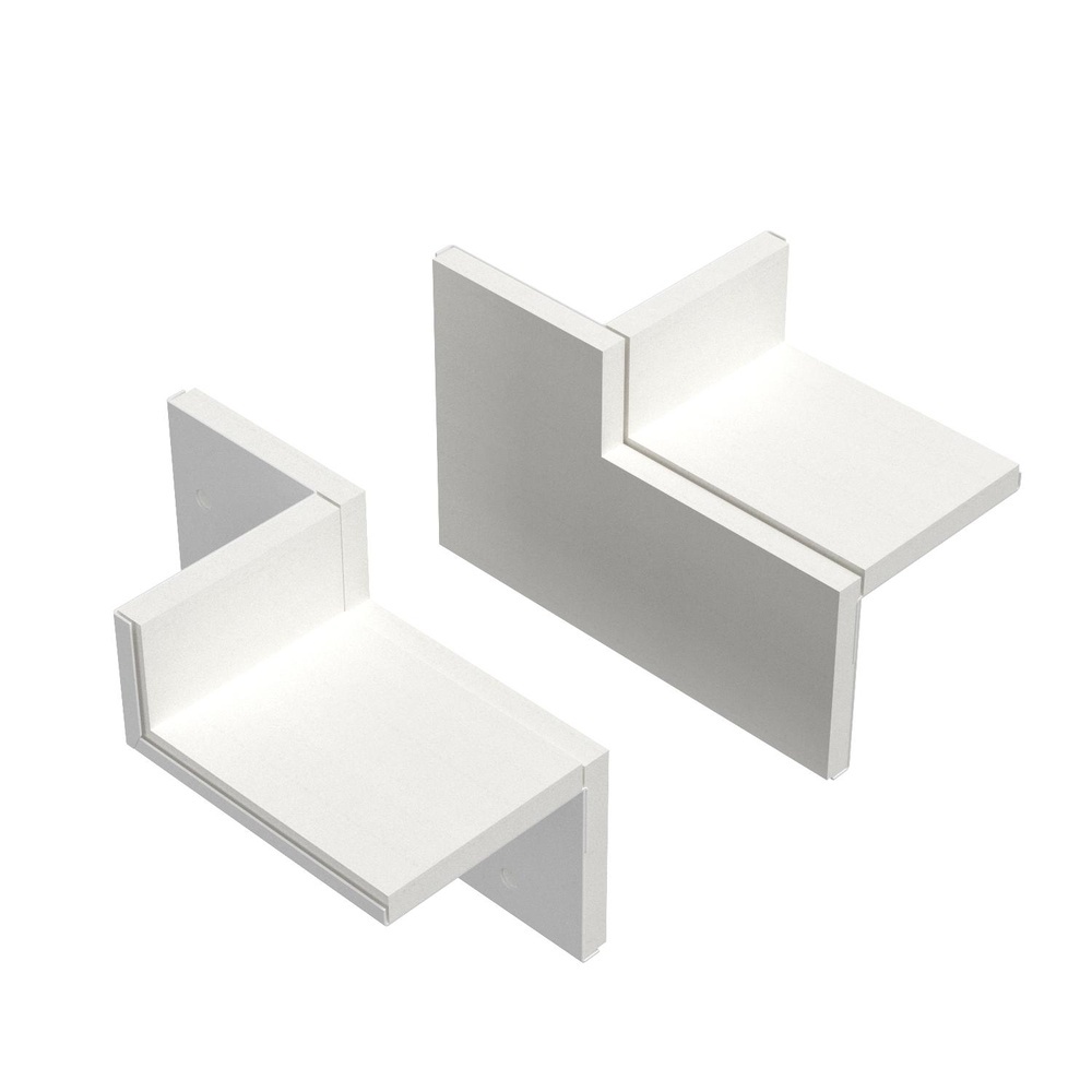 OBO Bettermann Wandanschlusskragen Set 7218136 Typ PLM CC 0410 RW