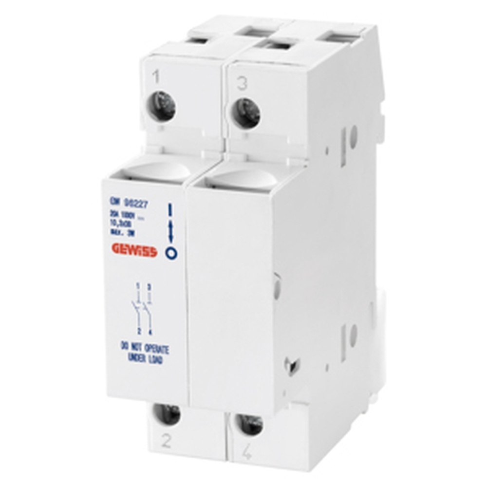 Gewiss Sicherungslasttrennschalter GW96227
