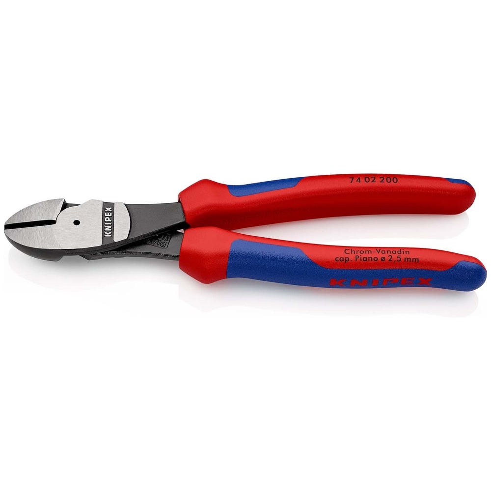 Knipex Kraft Seitenschneider 74 02 200 SB