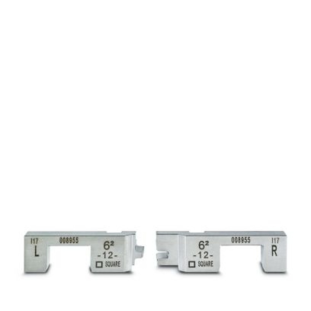Phoenix Contact Ersatzgesenk 1212670 Typ CF 1000-10 PB 6-12 Phoenix Contact Ersatzgesenk 1212670 Typ CF 1000-10 PB 6-12