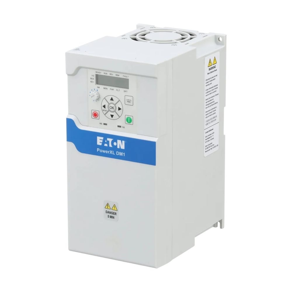 Eaton Frequenzumrichter 3-5052-002A Typ DM1-35013NB-S20S-EM