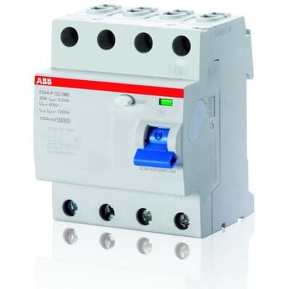 ABB Fehlerstrom Schutzschalter 2CSF204325R1630 Typ F204F-63/0,03