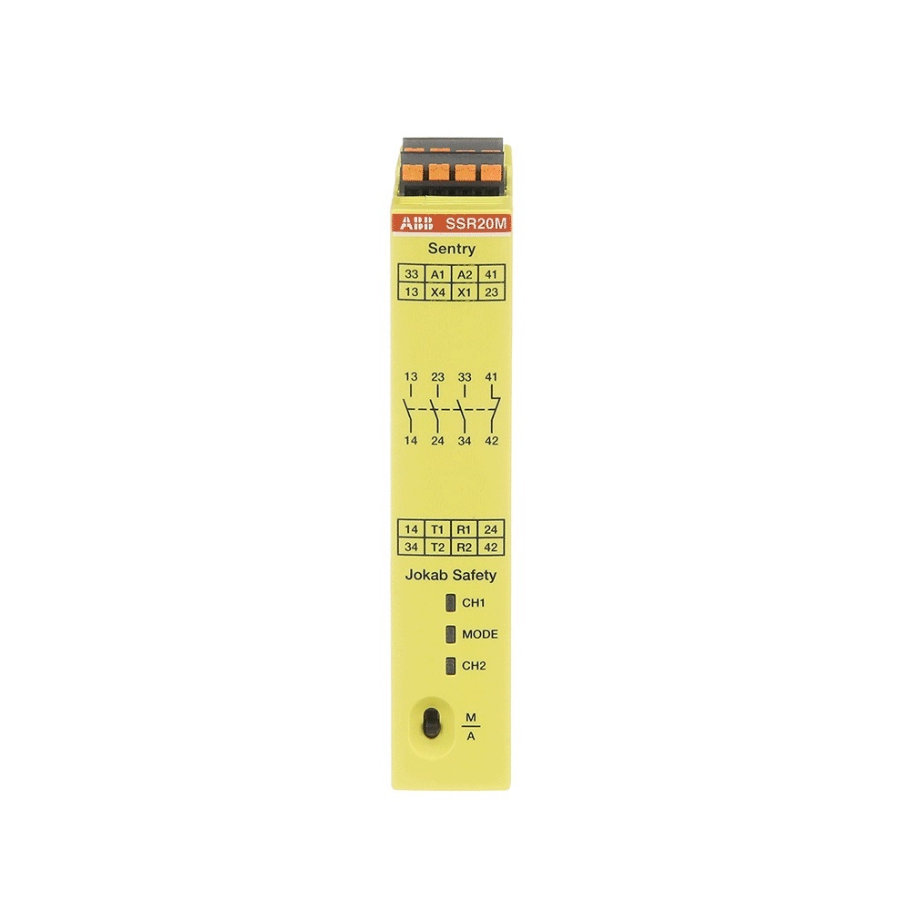 ABB Zweihandschaltgerät 2TLA010051R0101 Typ Sentry SSR20MP