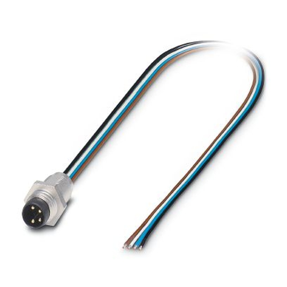 Phoenix Contact Einbausteckverbinder 1500347 Typ SACC-E-M 8MS-4CON-M8/0,5