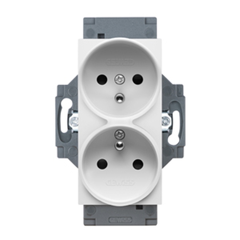 Gewiss Steckdose GW35214W