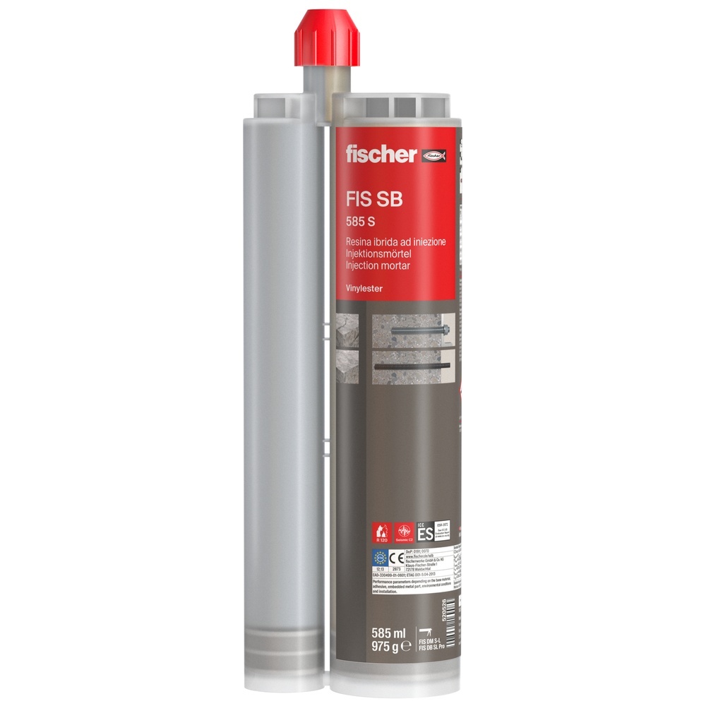 Fischer Mörtel 520526 Typ FIS SB 585 S