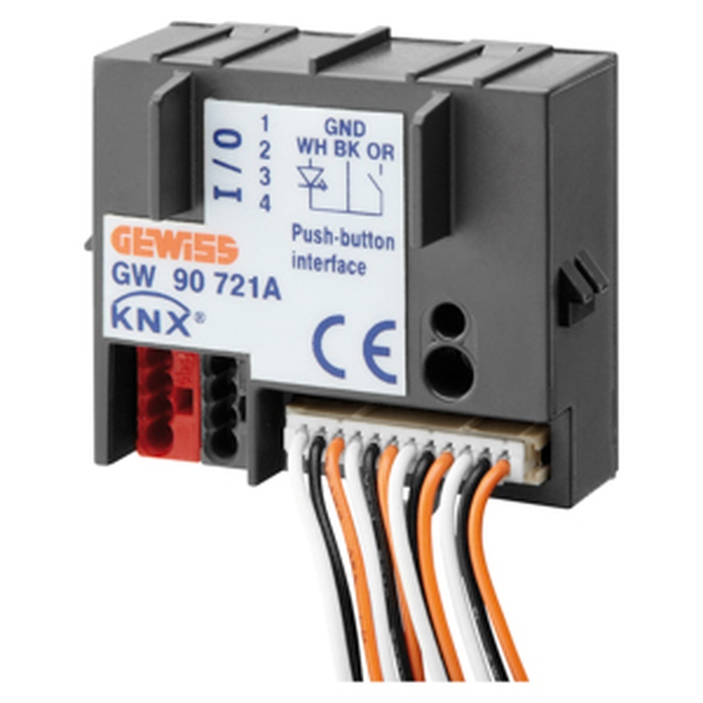 Gewiss KNX Tasterschnittmodul GW90721A